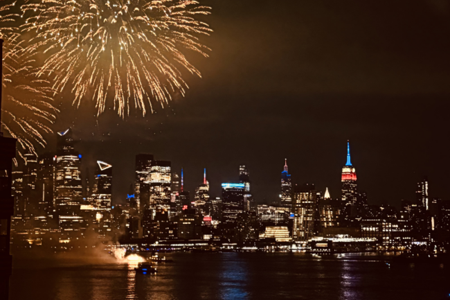 july 4th fireworks 2026