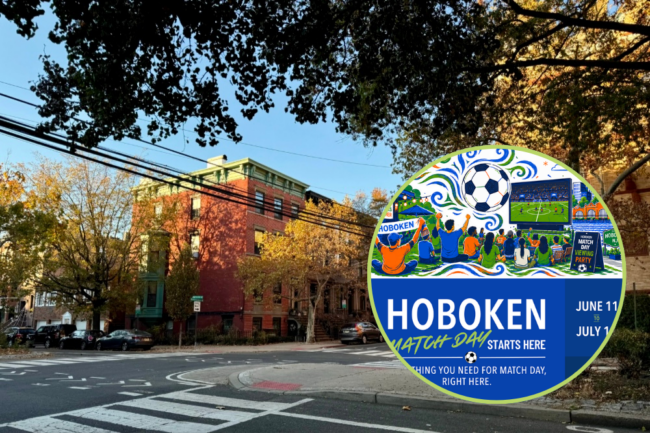 Hoboken NJ World Cup Big Match Block Parties
