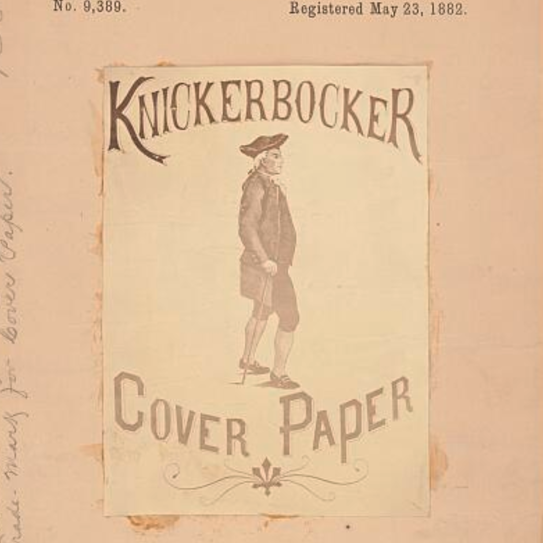 knickerbocker patent 1882