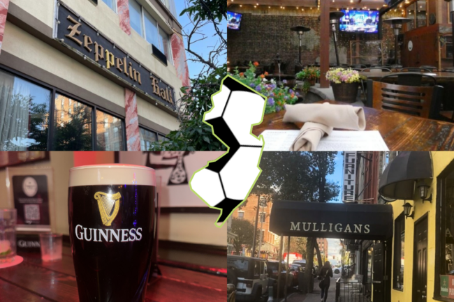 FIFA World Cup Watch Parties Bars Hoboken Jersey City