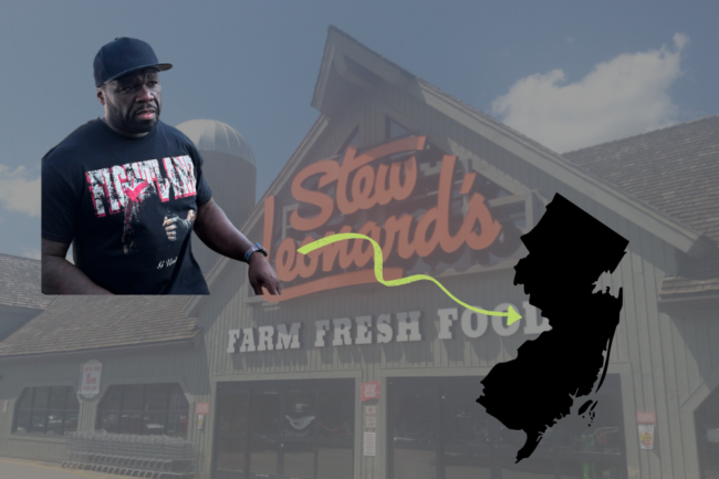50 Cent Hosting Bottle Signing at Stew Leonard’s in Clifton, NJ news image