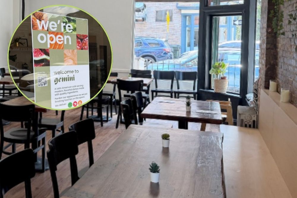 Gemini Cafe Opens in Jersey City at Former Subia's Cafe Location