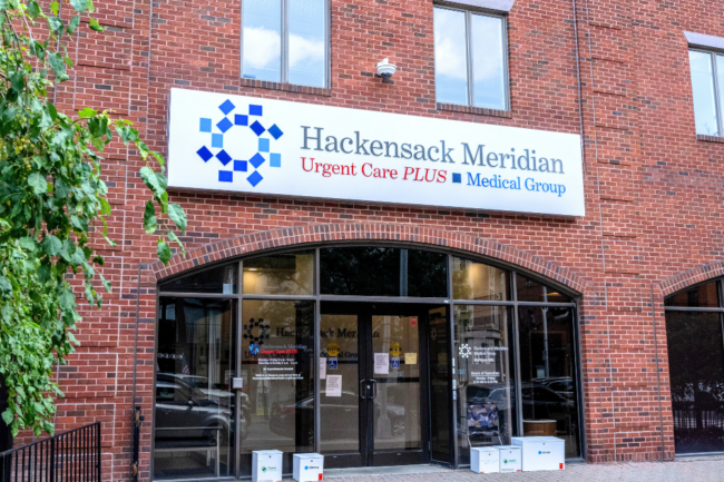 hackensack meridian health hoboken urgent care plus
