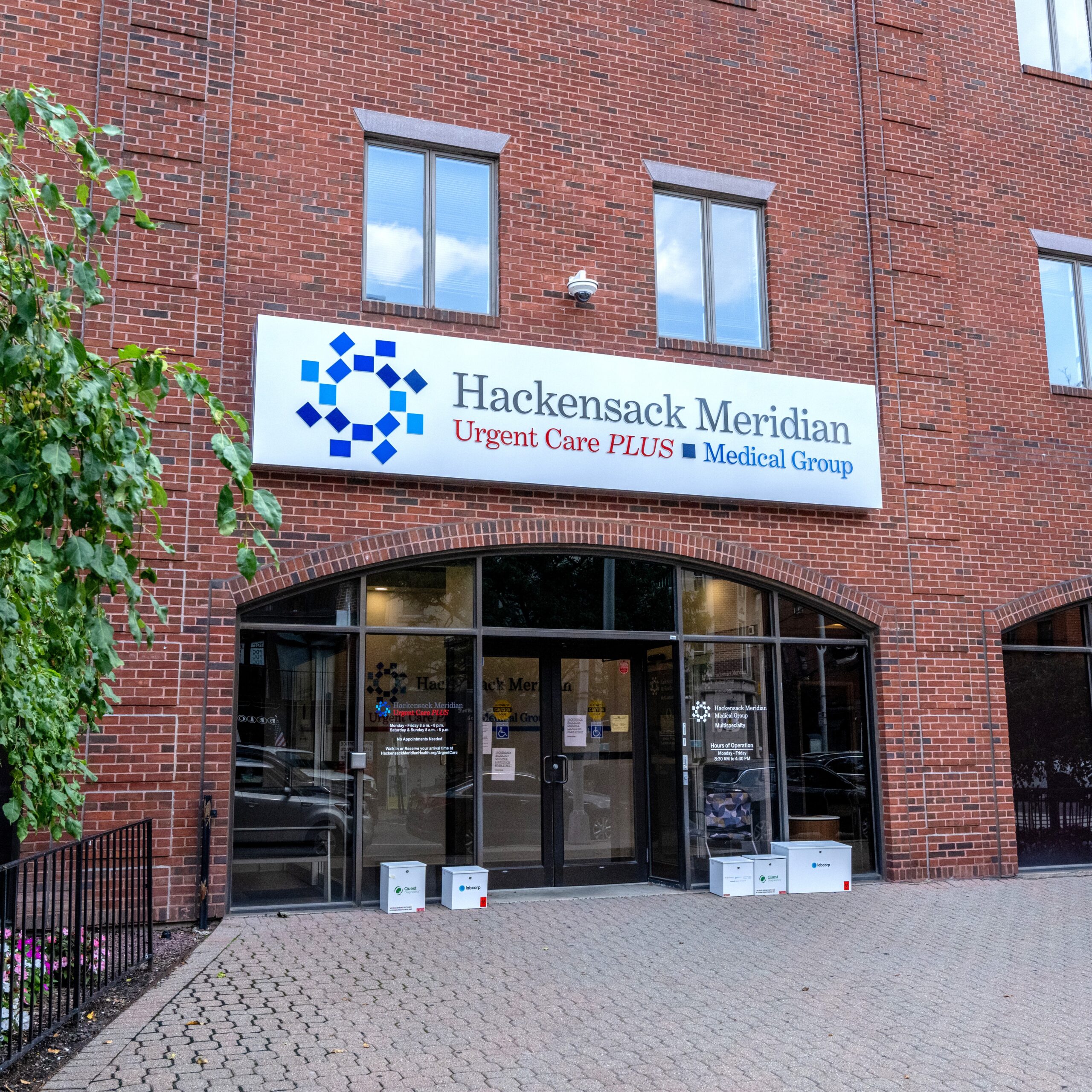hackensack meridian health hoboken urgent care plus
