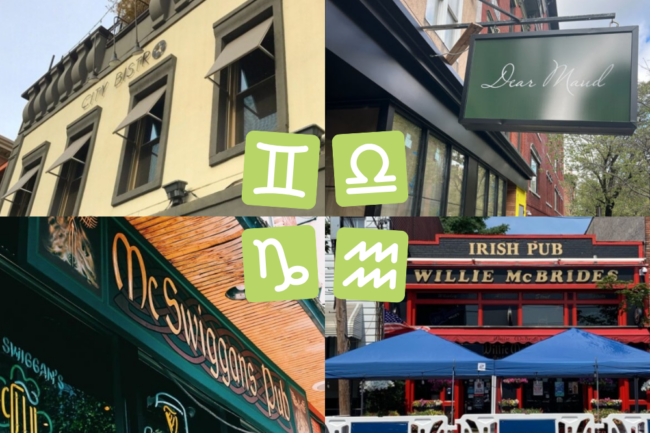 hoboken nj bars zodiac sign