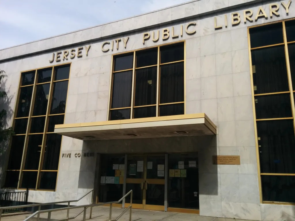 Jersey city free public library five corners