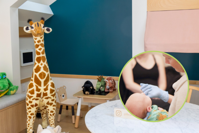 liora lactation and feeding center