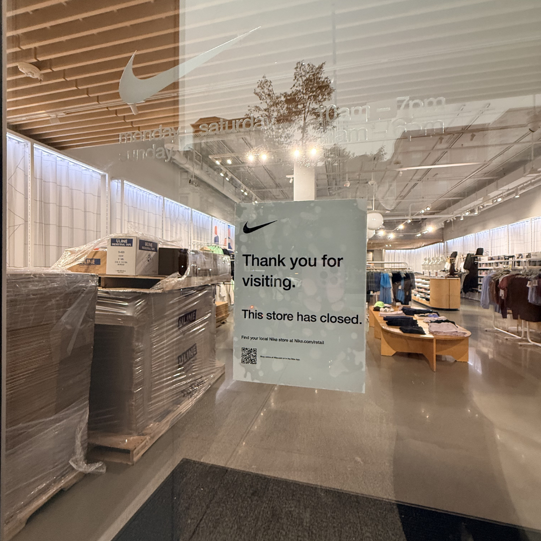 nike hoboken closed 2