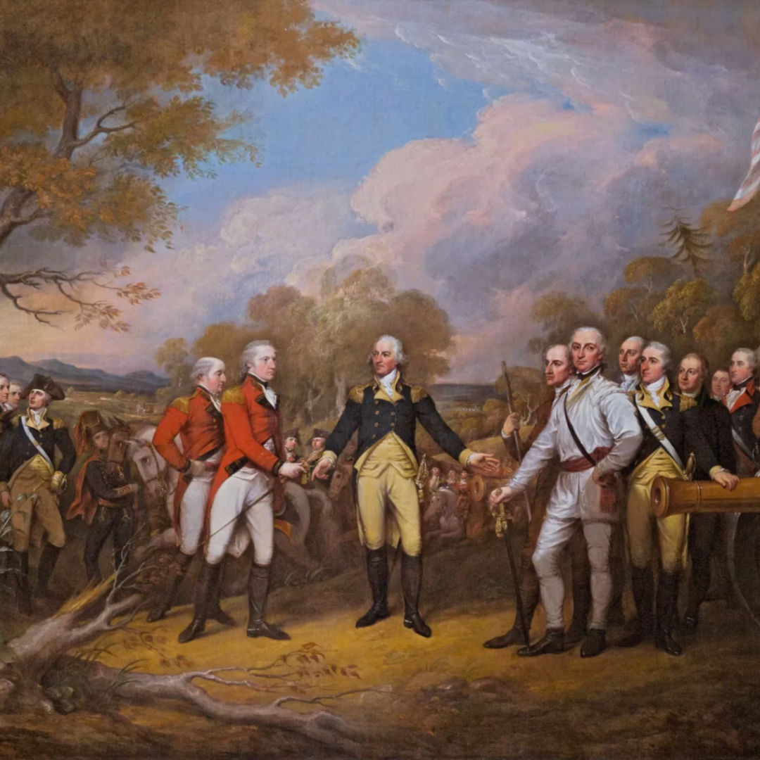 stevens cannon _trumbull painting